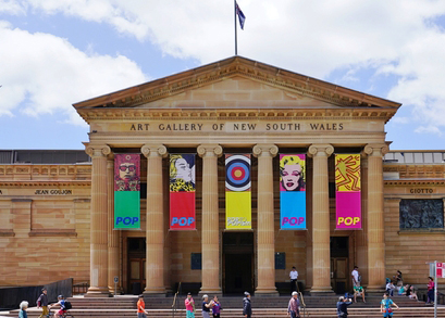 THE ART GALLERY OF NSW